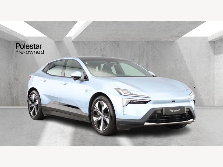 Polestar Polestar 4 Single Motor 100kWh Long Range Plus Auto RWD 5dr