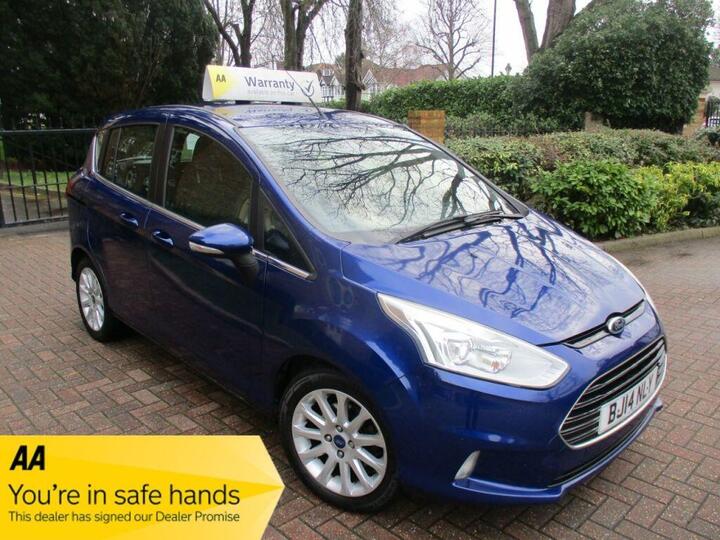 Ford B-MAX 1.0T EcoBoost Titanium Euro 5 5dr