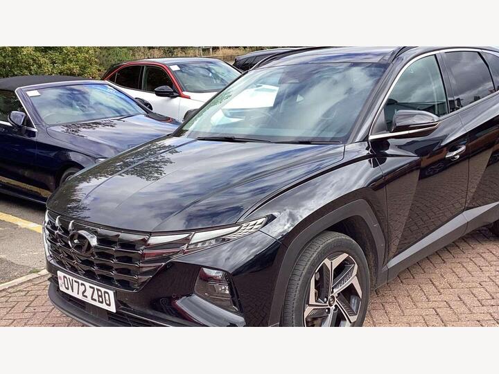 Hyundai Tucson 1.6 H T-GDi Ultimate Auto Euro 6 (s/s) 5dr
