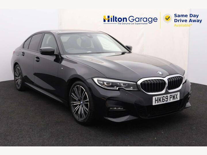 BMW 3 SERIES 2.0 330i M Sport Auto Euro 6 (s/s) 4dr