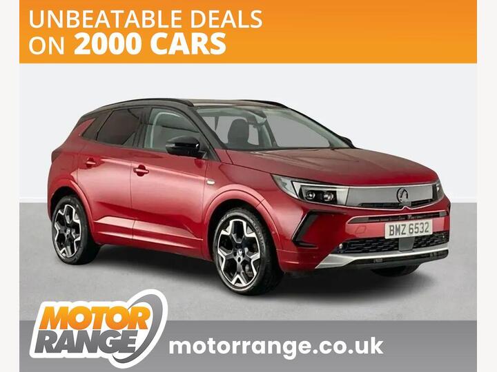 Vauxhall Grandland 1.2 Turbo Ultimate Euro 6 (s/s) 5dr