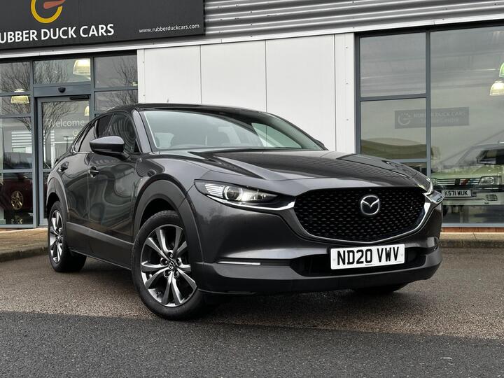 Mazda CX-30 2.0 SKYACTIV-X MHEV GT Sport Tech Euro 6 (s/s) 5dr