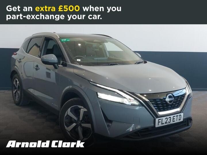 Nissan Qashqai 1.5 H E-POWER N-Connecta Auto Euro 6 (s/s) 5dr
