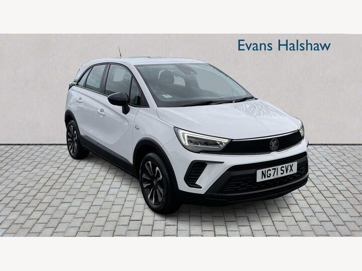 Vauxhall CROSSLAND HATCHBACK 1.2 SE Edition Euro 6 (s/s) 5dr Vauxhall CROSSLAND HATCHBACK 1.2 SE Edition Euro 6 (s/s) 5dr