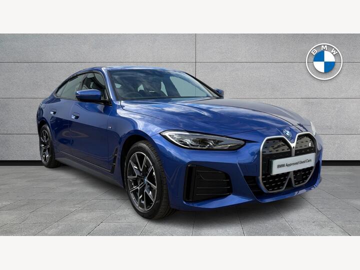 BMW I4 40 83.9kWh M Sport Gran Coupe Auto EDrive 5dr