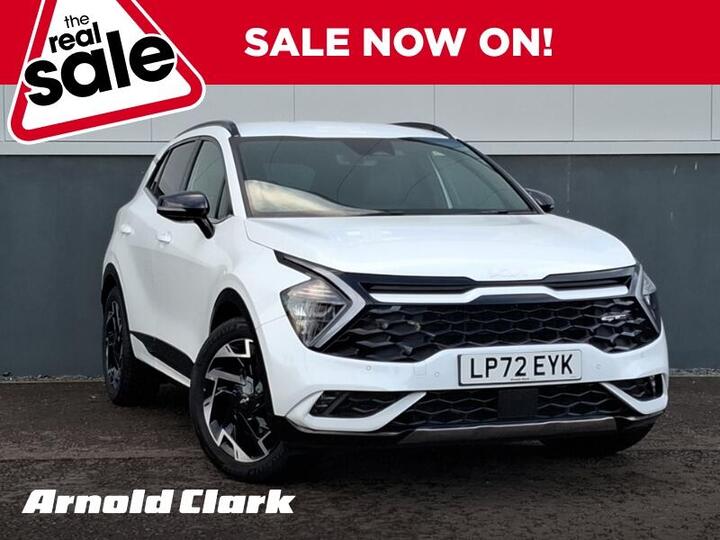 Kia Sportage 1.6 T-GDi MHEV GT-Line DCT Euro 6 (s/s) 5dr