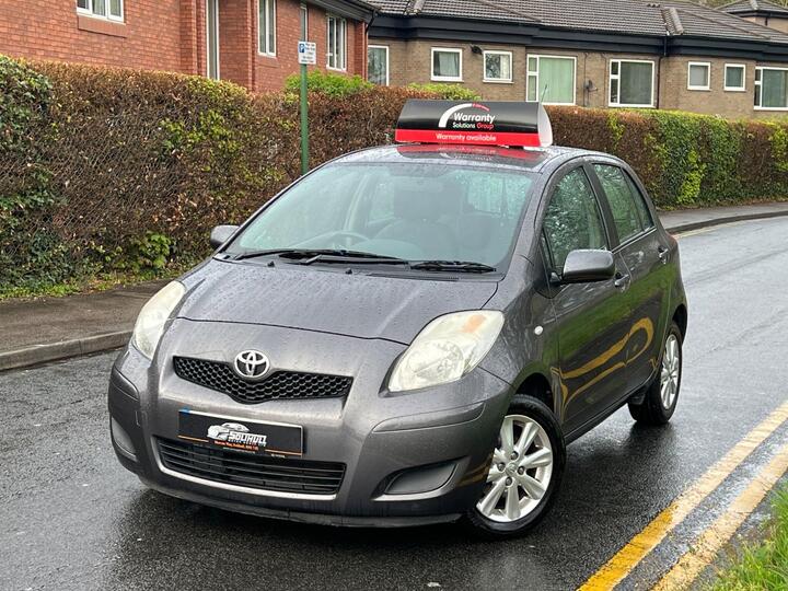 Toyota Yaris 1.33 Dual VVT-i TR Euro 4 (s/s) 5dr