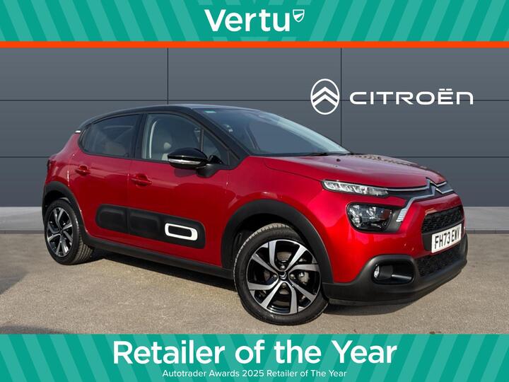 Citroen C3 1.2 PureTech MAX Euro 6 (s/s) 5dr Citroen C3 1.2 PureTech MAX Euro 6 (s/s) 5dr