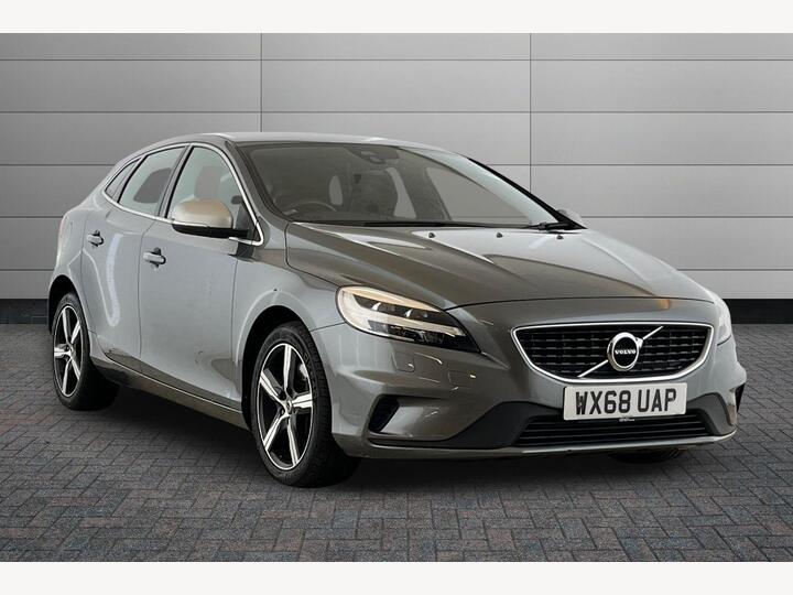 Volvo V40 1.5 T2 GPF R-Design Nav Plus Auto Euro 6 (s/s) 5dr