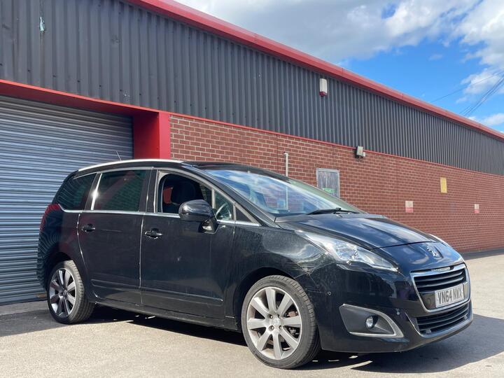 Peugeot 5008 1.6 HDi Allure Euro 5 5dr