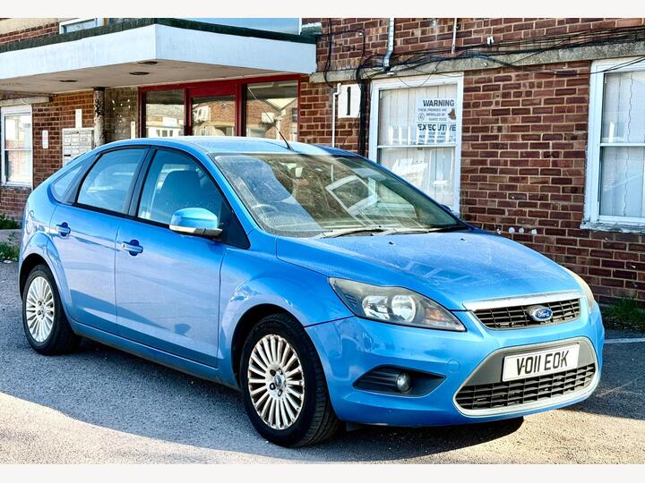 Ford Focus 1.6 TDCi DPF Titanium 5dr