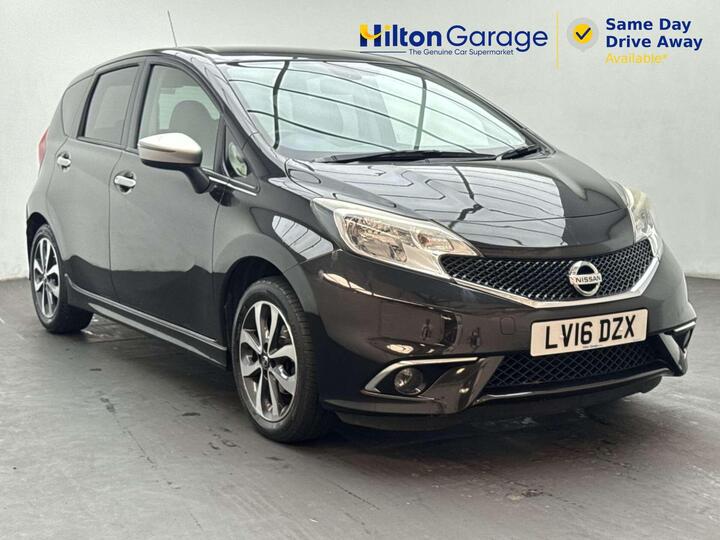 Nissan NOTE 1.2 N-tec Euro 6 (s/s) 5dr