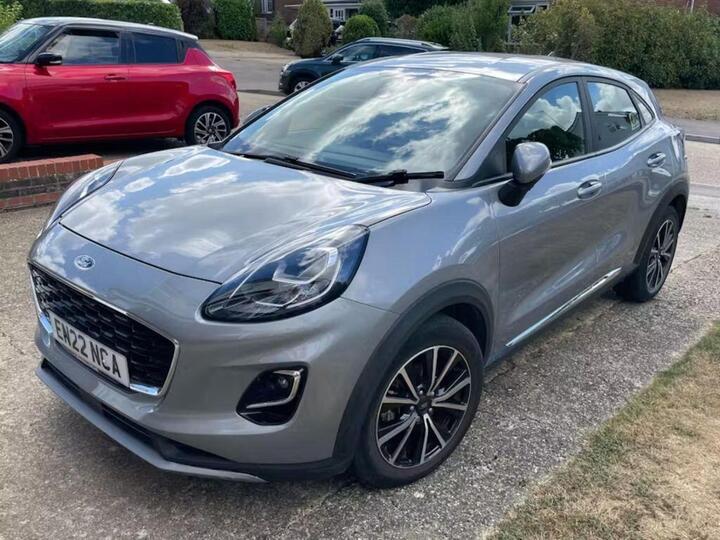 Ford Puma 1.0T EcoBoost MHEV Titanium DCT Euro 6 (s/s) 5dr