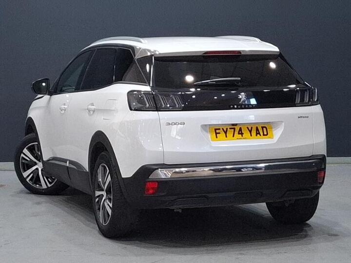 Peugeot 3008 1.6 12.4kWh Allure E-EAT Euro 6 (s/s) 5dr