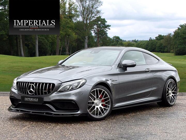 Mercedes-Benz C Class 4.0 C63 V8 BiTurbo AMG S (Premium) SpdS MCT Euro 6 (s/s) 2dr