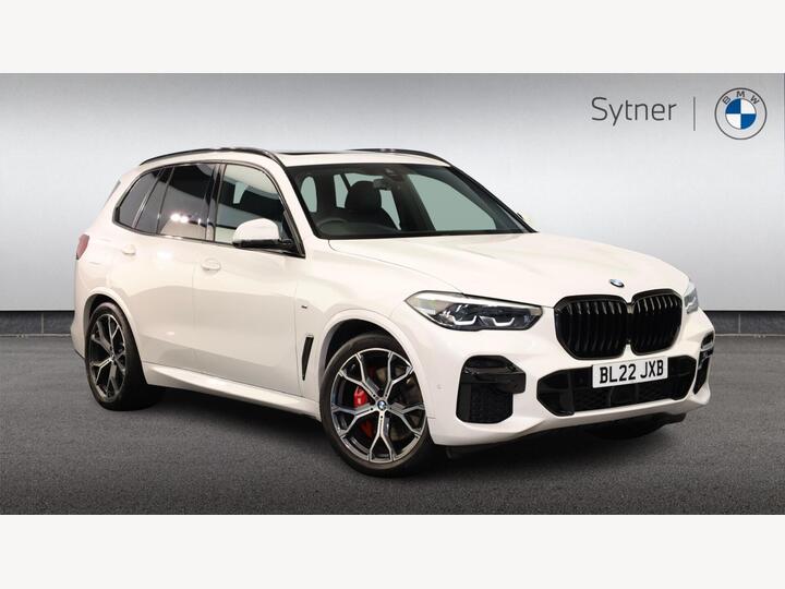 BMW X5 3.0 30d MHT M Sport Auto XDrive Euro 6 (s/s) 5dr