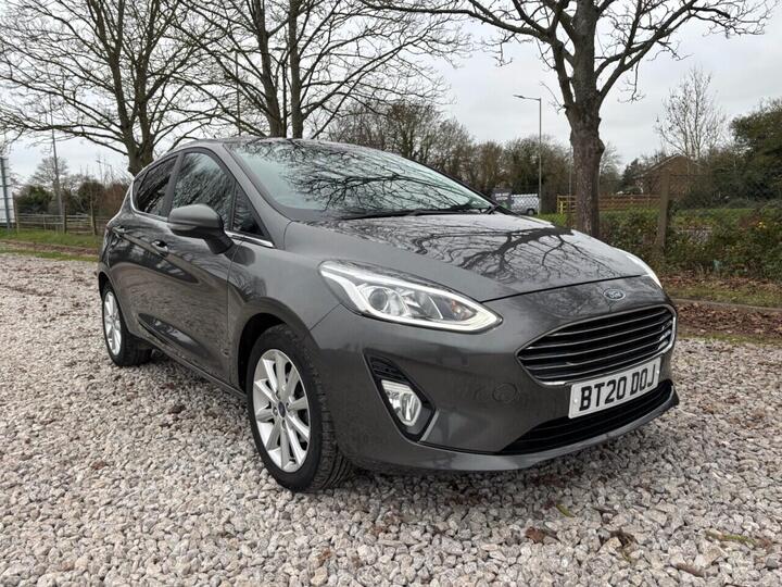 Ford FIESTA 1.0T EcoBoost Titanium Auto Euro 6 (s/s) 5dr