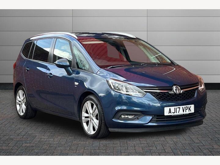 Vauxhall Zafira Tourer 1.4i Turbo SRi Auto Euro 6 5dr