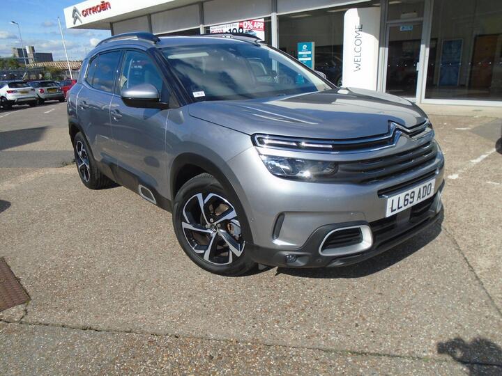 Citroen C5 Aircross 1.2 PureTech Flair Euro 6 (s/s) 5dr Citroen C5 Aircross 1.2 PureTech Flair Euro 6 (s/s) 5dr