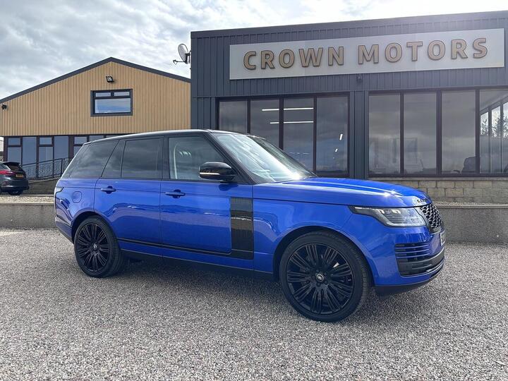Land Rover Range Rover 4.4 SD V8 Vogue SE Auto 4WD Euro 6 (s/s) 5dr