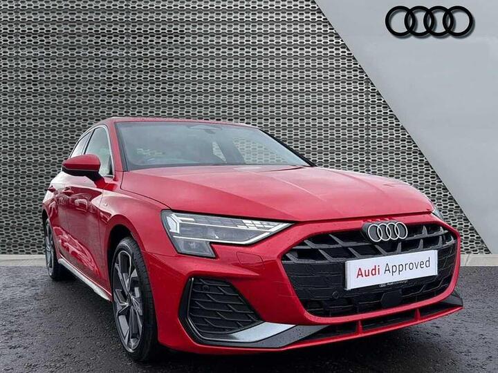 Audi A3 Sportback 1.5 TFSIe S Line Sportback S Tronic Euro 6 (s/s) 5dr 17.9kWh