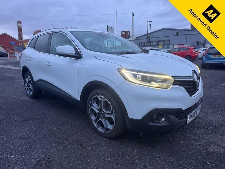 Renault KADJAR 1.3 TCe Dynamique S Nav Euro 6 (s/s) 5dr