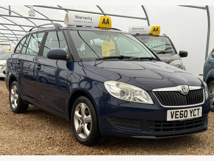 Skoda Fabia 1.2 TSI SE Euro 5 5dr