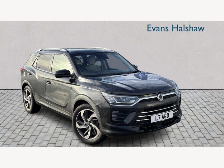 SsangYong KORANDO DIESEL ESTATE 1.6D Ultimate Auto 4WD Euro 6 5dr