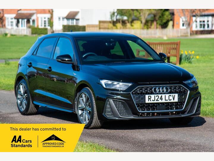 Audi A1 1.0 TFSI 25 S Line Sportback S Tronic Euro 6 (s/s) 5dr