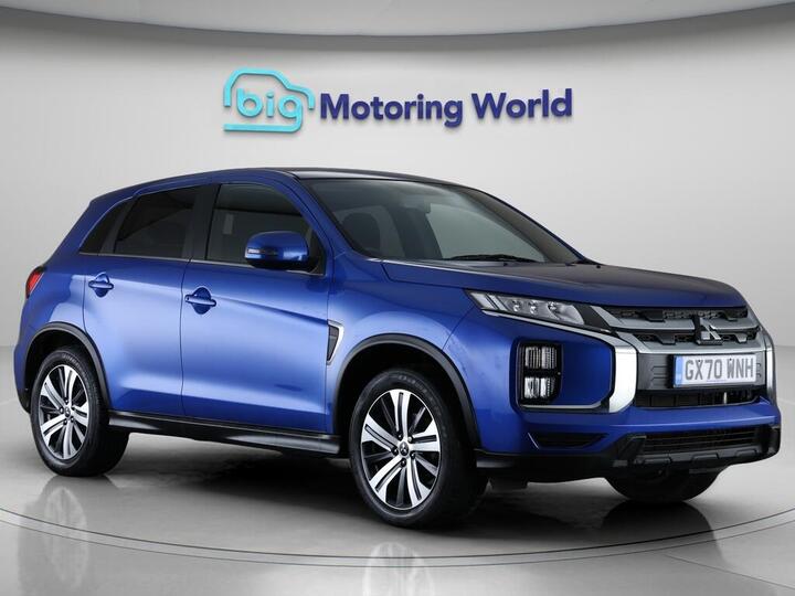 Mitsubishi ASX 2.0 MIVEC Dynamic Euro 6 (s/s) 5dr Mitsubishi ASX 2.0 MIVEC Dynamic Euro 6 (s/s) 5dr