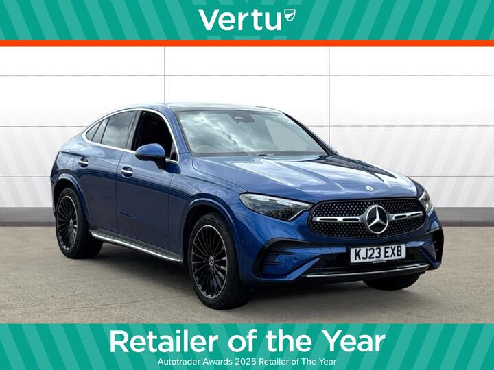 Mercedes-Benz GLC Coupe 2.0 GLC220dh MHEV AMG Line (Premium Plus) Coupe G-Tronic+ 4MATIC Euro 6 (s/s) 5dr