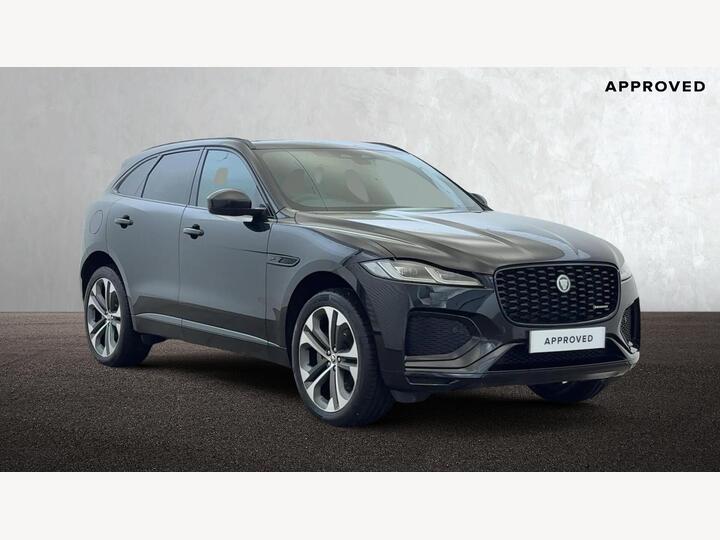 Jaguar F-PACE 2.0 D200 MHEV R-Dynamic HSE Black Auto AWD Euro 6 (s/s) 5dr