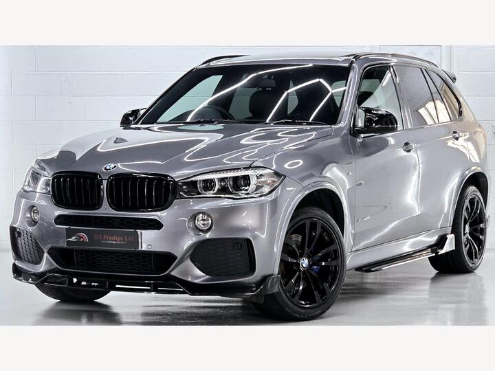 BMW X5 3.0 40d M Sport Auto XDrive Euro 6 (s/s) 5dr
