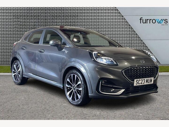 Ford Puma 1.0T EcoBoost MHEV ST-Line Vignale Euro 6 (s/s) 5dr