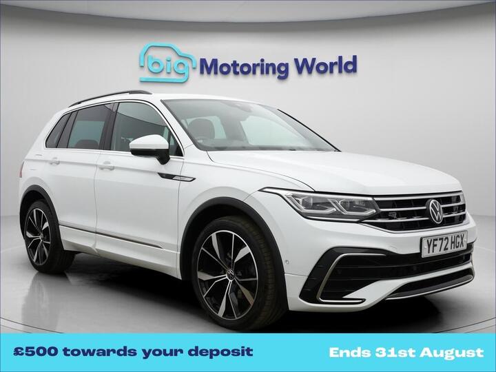 Volkswagen Tiguan 1.5 TSI R-Line DSG Euro 6 (s/s) 5dr