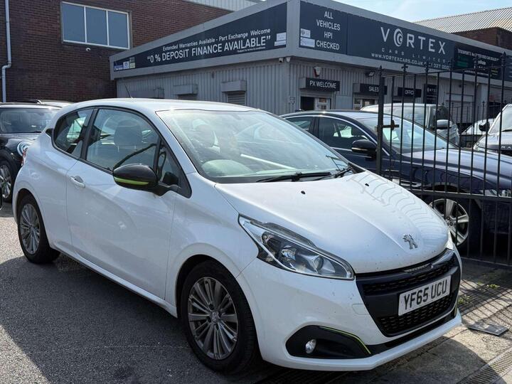 Peugeot 208 1.2 PureTech Active Euro 6 3dr