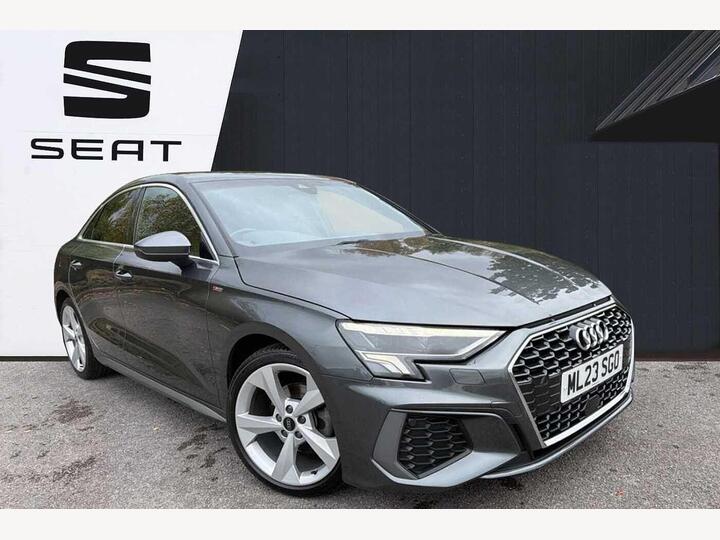 Audi A3 1.5 TFSI 35 S Line S Tronic Euro 6 (s/s) 4dr