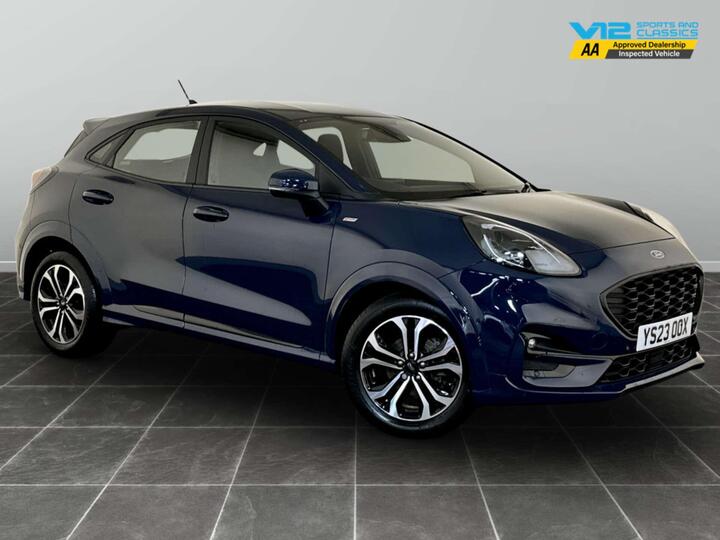 Ford Puma 1.0T EcoBoost MHEV ST-Line Euro 6 (s/s) 5dr