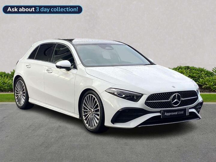 Mercedes-Benz A CLASS 1.3 A200h MHEV AMG Line (Premium Plus) 7G-DCT Euro 6 (s/s) 5dr