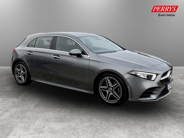 Mercedes-Benz A Class 1.3 A200 AMG Line (Premium) 7G-DCT Euro 6 (s/s) 5dr Mercedes-Benz A Class 1.3 A200 AMG Line (Premium) 7G-DCT Euro 6 (s/s) 5dr