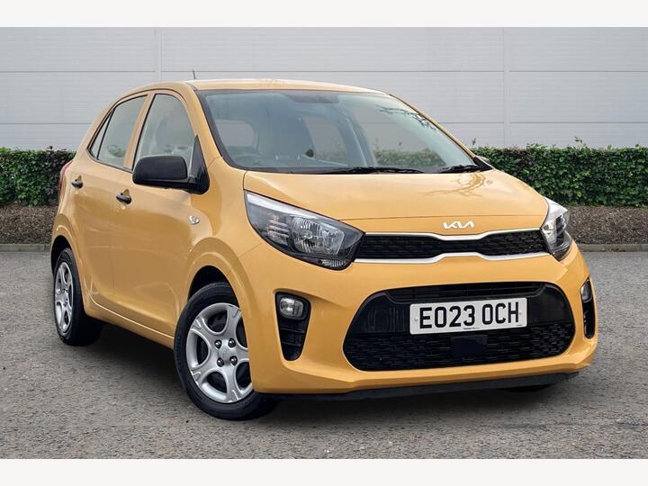 Kia Picanto 1.0 DPi 1 Euro 6 (s/s) 5dr
