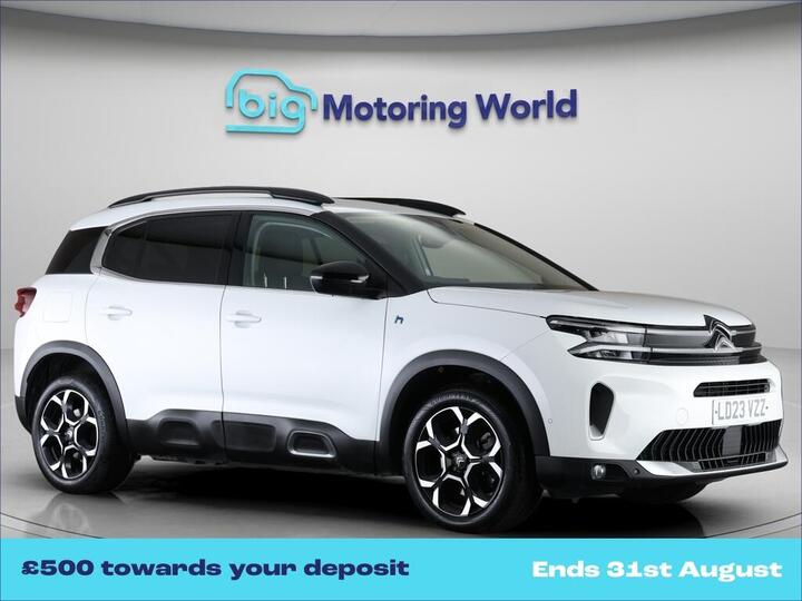 Citroen C5 Aircross 1.6 14.2kWh Shine E-EAT8 Euro 6 (s/s) 5dr