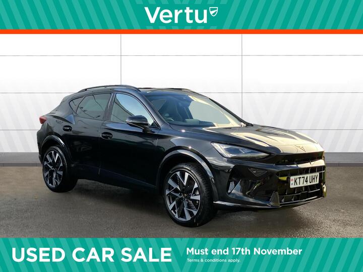 CUPRA Formentor 1.5 TSI V2 Euro 6 (s/s) 5dr CUPRA Formentor 1.5 TSI V2 Euro 6 (s/s) 5dr