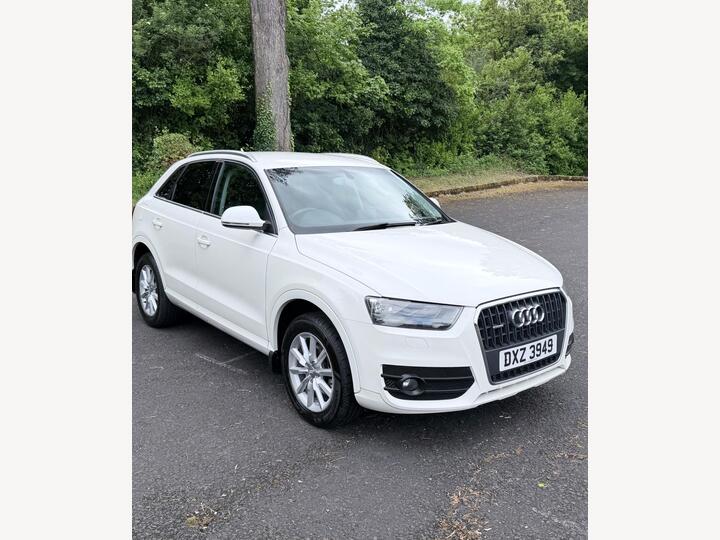 Audi Q3 2.0 TDI SE S Tronic Quattro Euro 5 (s/s) 5dr