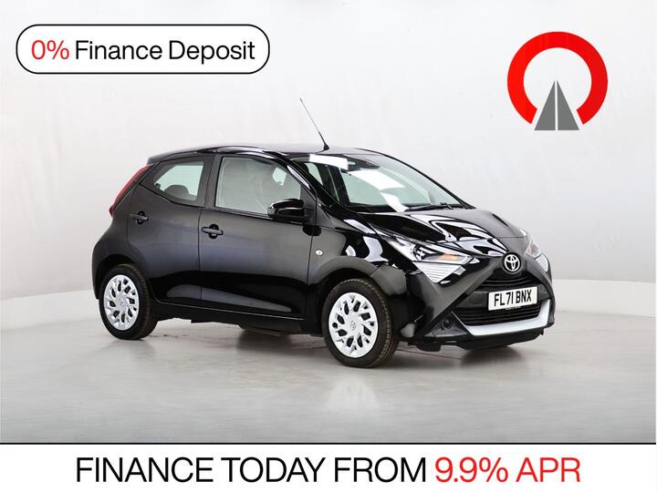 Toyota AYGO 1.0 VVT-i X-play Euro 6 (s/s) 5dr