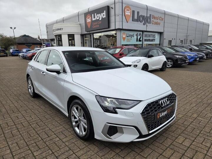 Audi A3 1.5 TFSI 35 Sport Sportback Euro 6 (s/s) 5dr