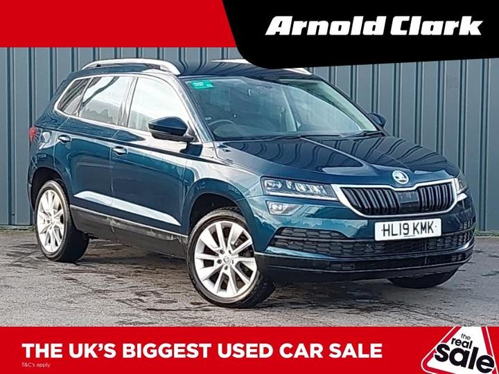 Skoda Karoq 1.6 TDI SE L DSG Euro 6 (s/s) 5dr