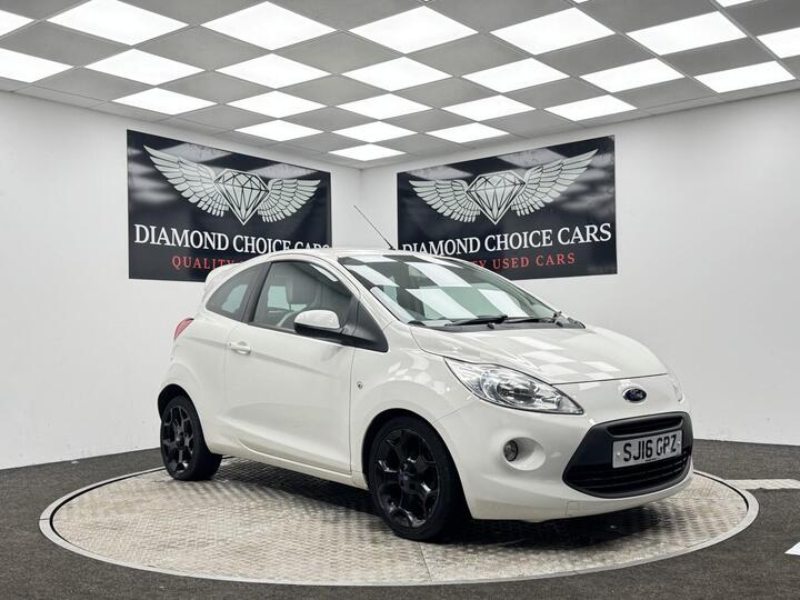 Ford KA 1.2 Zetec White Edition Euro 6 (s/s) 3dr