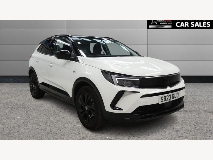 Vauxhall GRANDLAND 1.2 Turbo GS Auto Euro 6 (s/s) 5dr