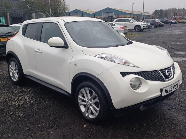 Nissan Juke 1.6 Acenta Premium Euro 5 (s/s) 5dr